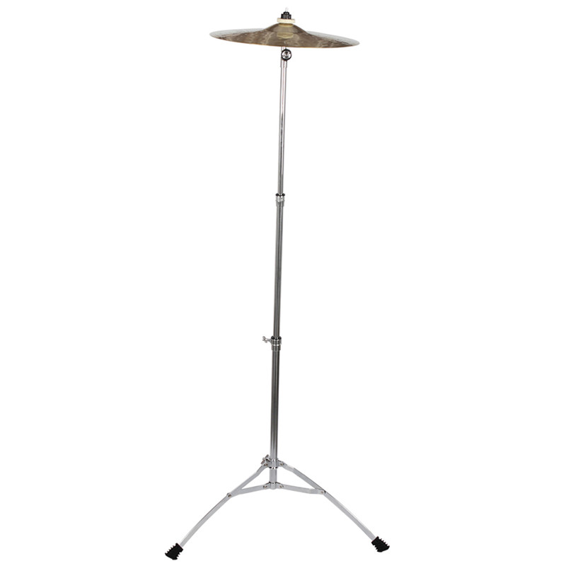 Zebra-Stainless-Steel-Drum-Cymbal-Stand-Tripod-Bracket-Adjustable-Height-Percussion-Instrument-Parts-1403018