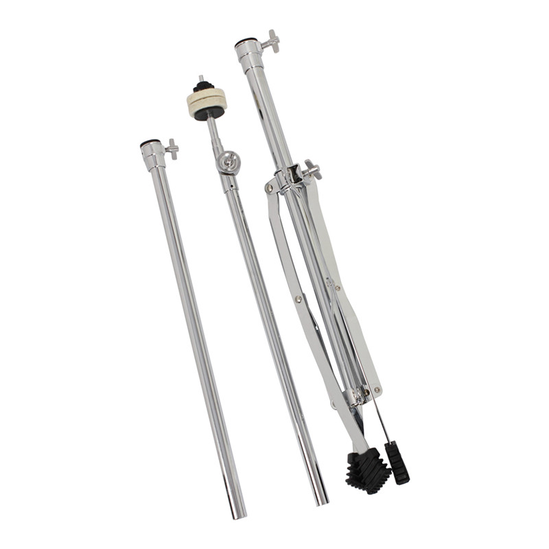 Zebra-Stainless-Steel-Drum-Cymbal-Stand-Tripod-Bracket-Adjustable-Height-Percussion-Instrument-Parts-1403018