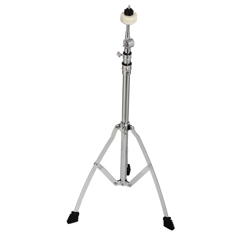 Zebra-Stainless-Steel-Drum-Cymbal-Stand-Tripod-Bracket-Adjustable-Height-Percussion-Instrument-Parts-1403018