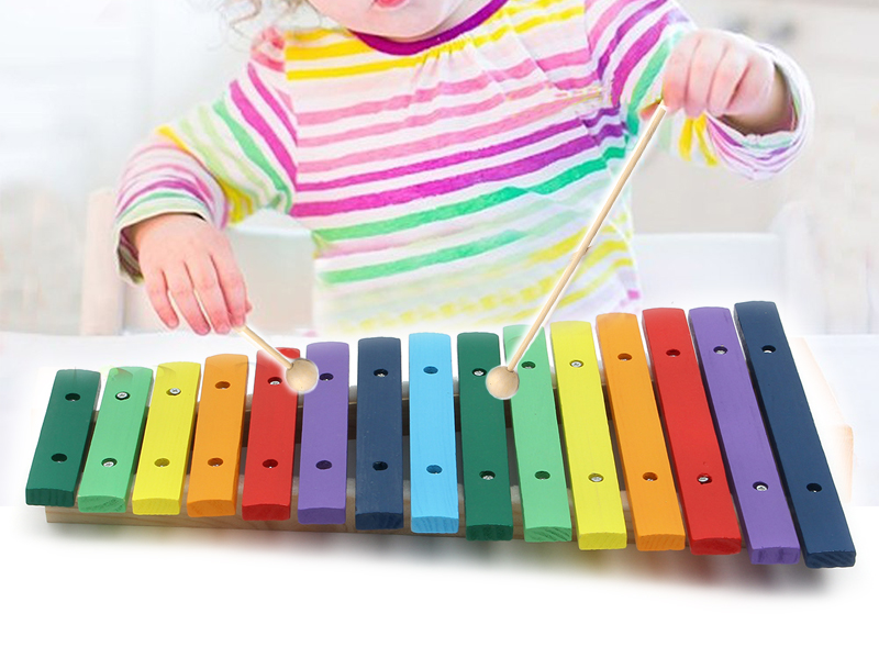 15-Tone-Colorful-Wooden-Glockenspiel-Xylophone-Educational--Percussion-Musical-Instrument-Toy-1237675