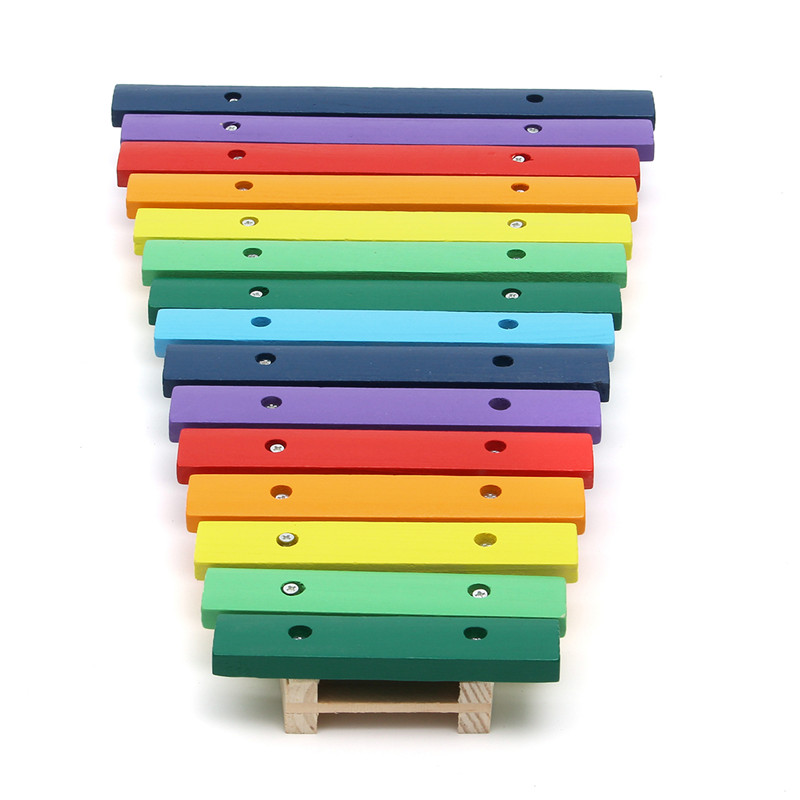15-Tone-Colorful-Wooden-Glockenspiel-Xylophone-Educational--Percussion-Musical-Instrument-Toy-1237675