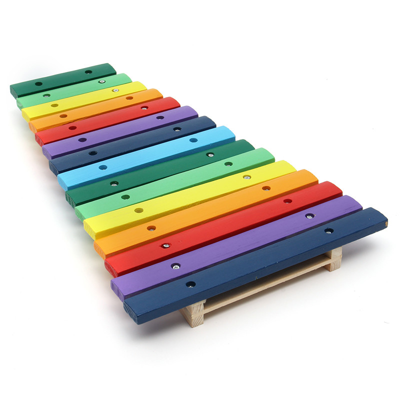 15-Tone-Colorful-Wooden-Glockenspiel-Xylophone-Educational--Percussion-Musical-Instrument-Toy-1237675