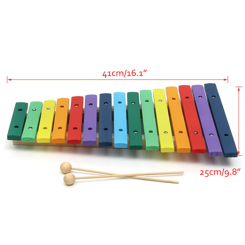 15-Tone-Colorful-Wooden-Glockenspiel-Xylophone-Educational--Percussion-Musical-Instrument-Toy-1237675