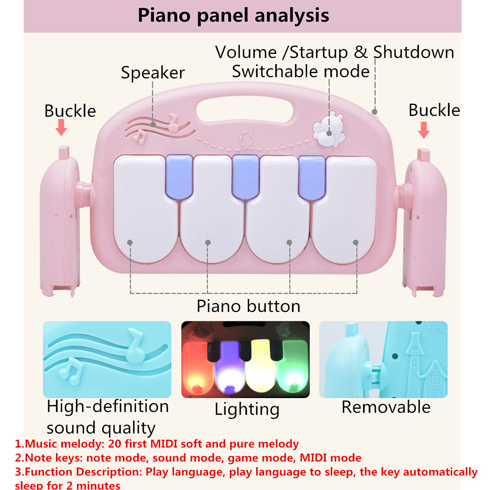 3-in-1-Cute-Rainforest-Musical-Lullaby-Bassinet-Baby-Activity-Playmat-Gym-Toy-Play-Mat-1351427