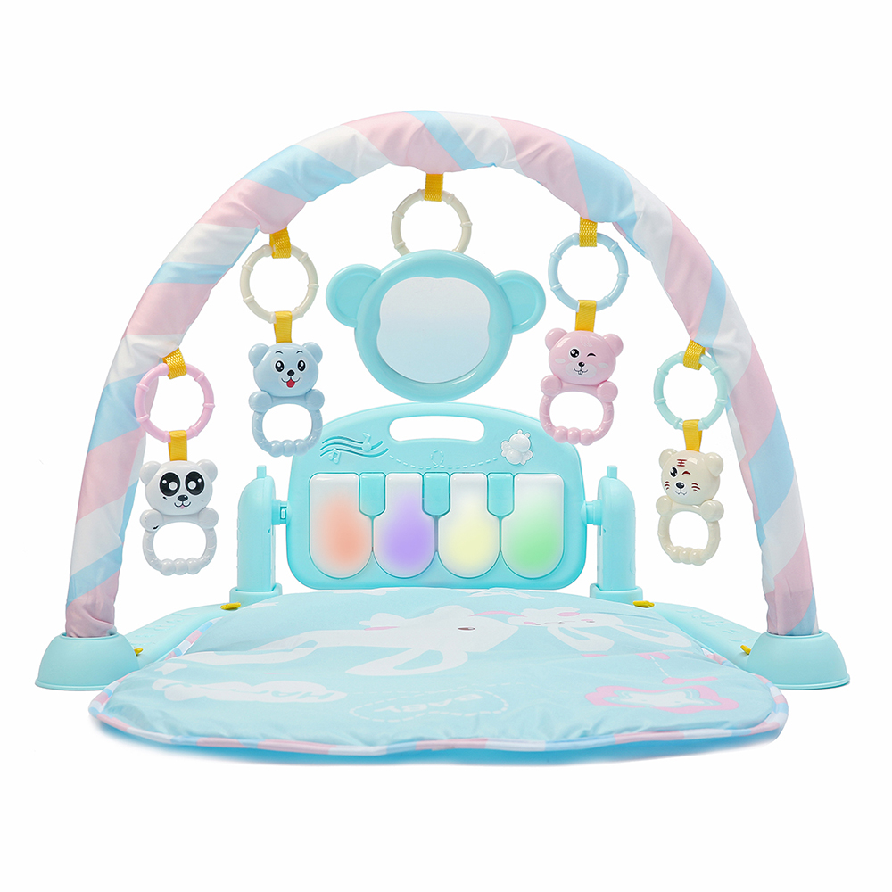 3-in-1-Cute-Rainforest-Musical-Lullaby-Bassinet-Baby-Activity-Playmat-Gym-Toy-Play-Mat-1351427