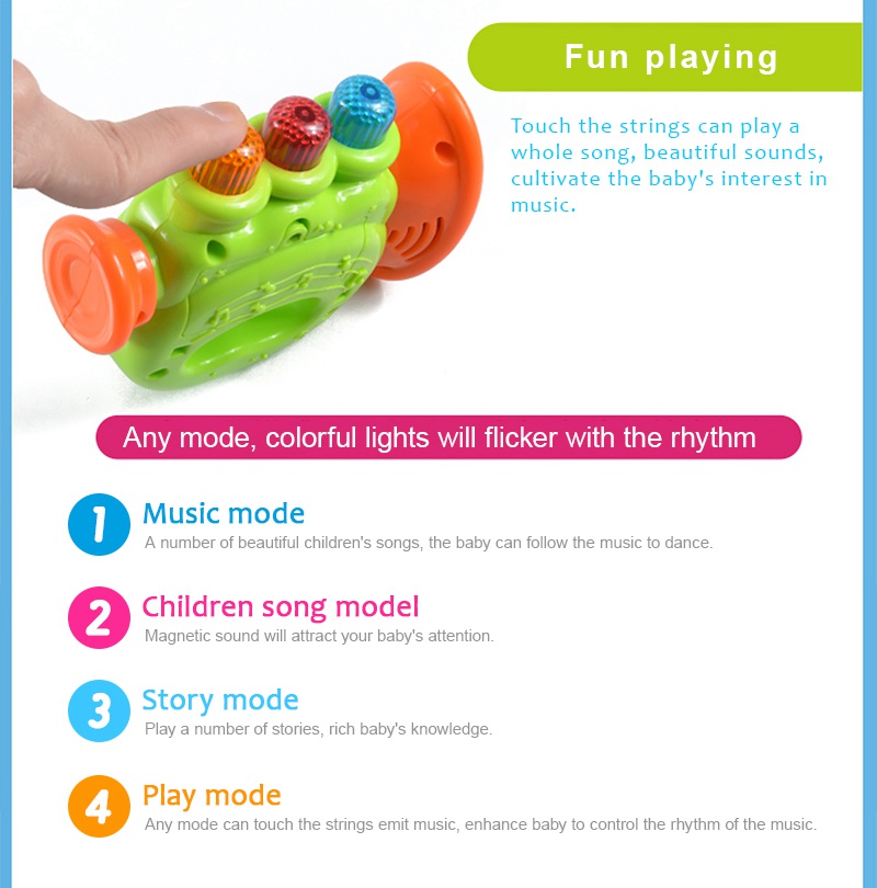 Baby-Infant-Mini-Magic-Hand-Trumpet-Harp-LED-Music-Educational-Children-Toys-1093632