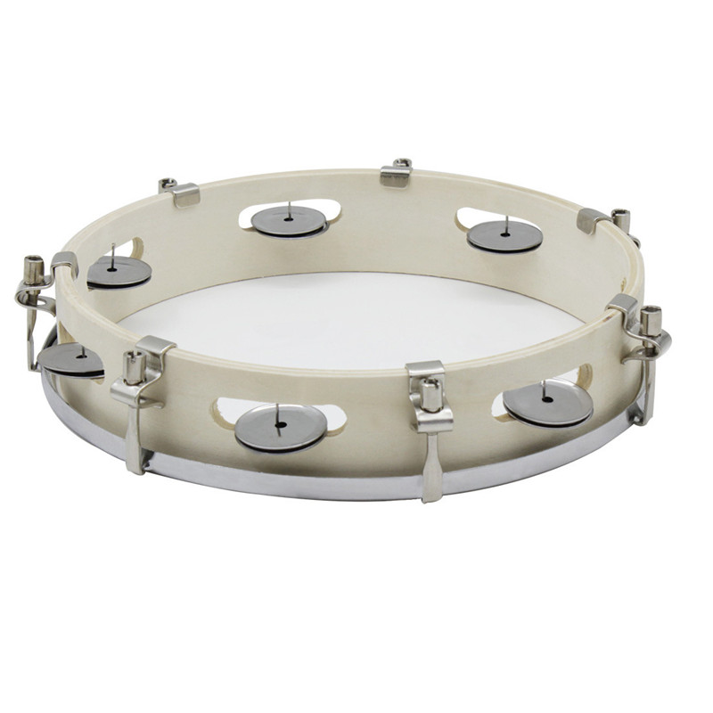 IRIN-10-Inch-Tambourine-Drum-Percussion-Musical-Educational-Gift--for-Children-1381764