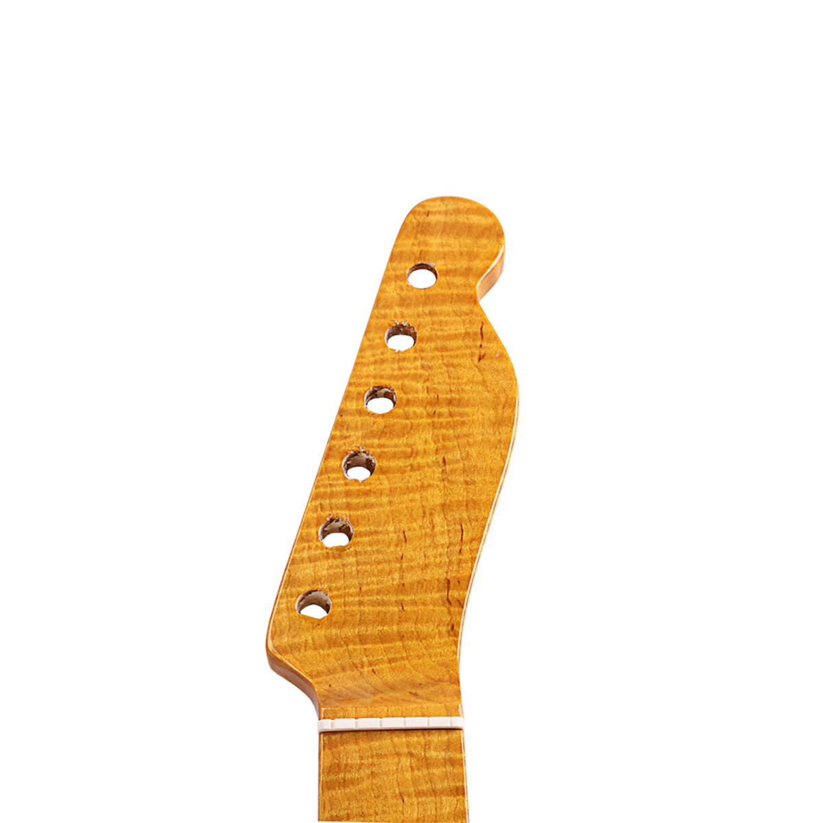 21-Frets-Tiger-Flame-Maple-Wood-Guitar-Neck-For-TL-ST-Electric-Guitar-Replacement-Parts-1403220