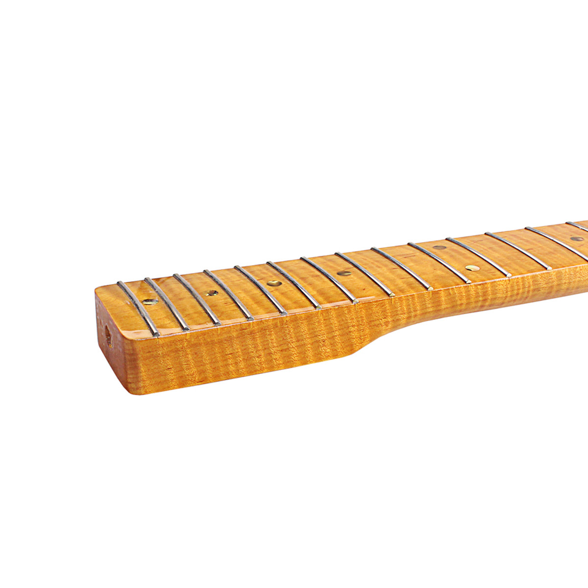 21-Frets-Tiger-Flame-Maple-Wood-Guitar-Neck-For-TL-ST-Electric-Guitar-Replacement-Parts-1403220