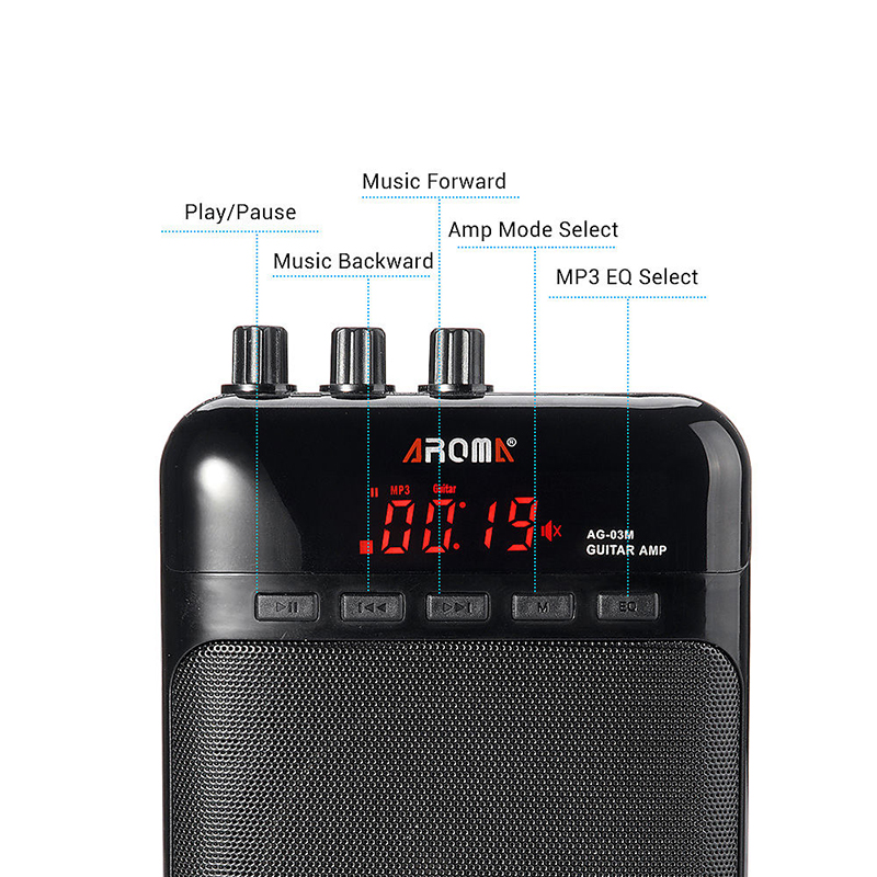 AROMA-AG-03M-Portable-Charging-Mini-Guitar-Amplifier-Black-954057