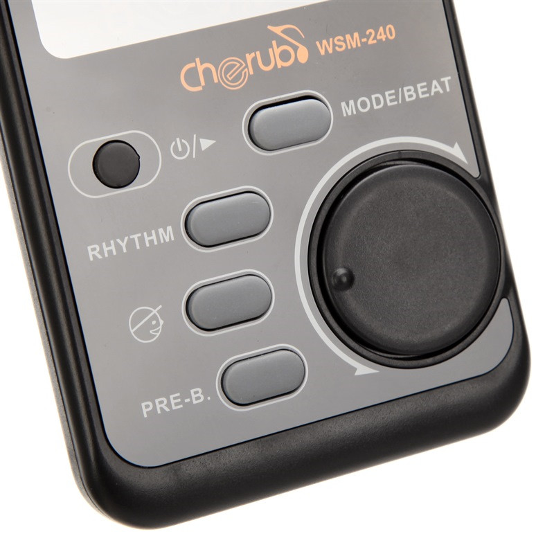 Cherub-WSM-240-Portable-Digital-Metronome-for-Electronic-Guitar-Parts-Piano-Drum-Rhythm-Tutor-1274415