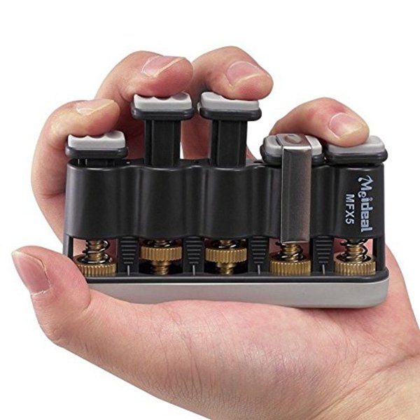 Meideal-MFX5-Finger-Trainer-Copper-Gear-for-Guitar-Bass-Ukulele-Piano-Violin-Players-1022273