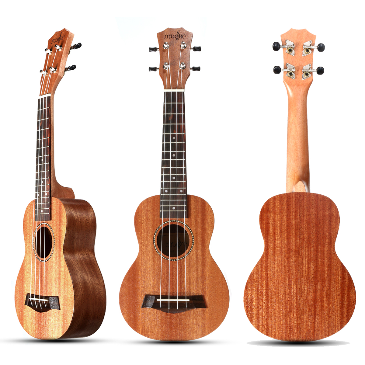 21-Inch-4-Strings-15-Frets-Wood-Color-Mahogany-Ukulele-Musical-Instrument-With-Guitar-picksRope-1510274