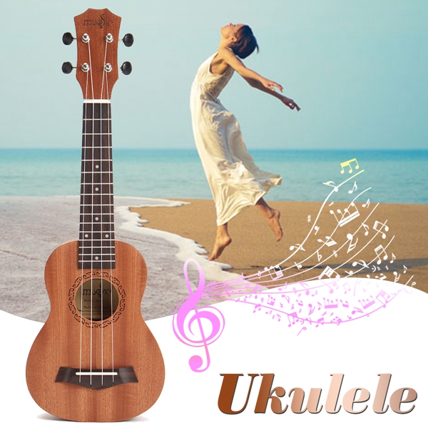 21-Inch-Acoustic-Soprano-Hawaii-Sapele-Ukulele-Musical-Instrument-1134875