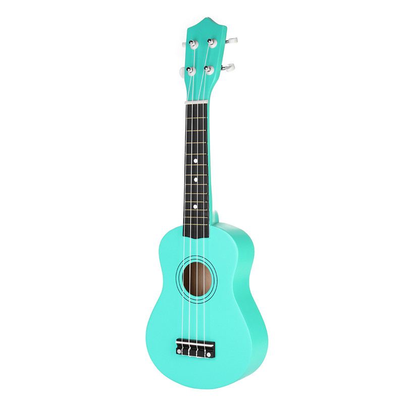 21-Inch-Basswood-Soprano-Ukulele-with-Gig-Bag-Tuner-Green-1201919