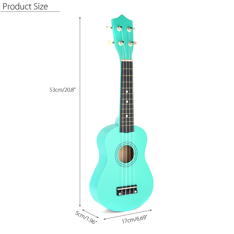 21-Inch-Basswood-Soprano-Ukulele-with-Gig-Bag-Tuner-Green-1201919