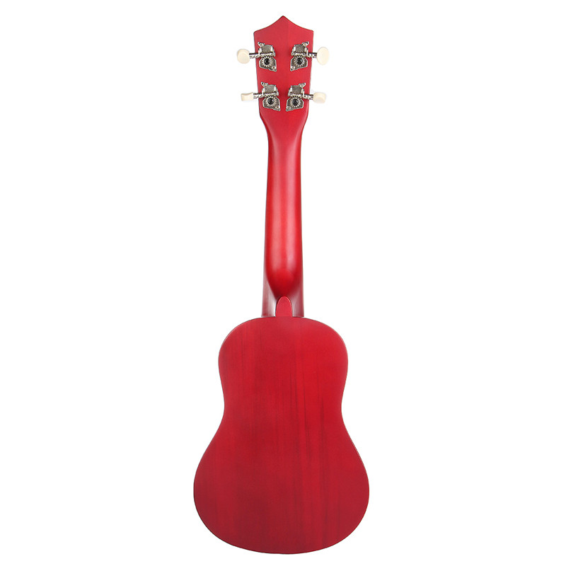 21-Inch-Burlywood-Soprano-Ukulele-Uke-Hawaiian-Guitar-12-Fret-With-Tuner-Strap-Carrying-Bag-1228362