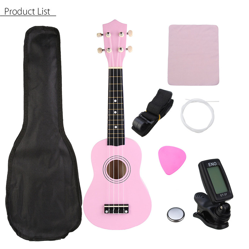 21-Inch-Economic-Soprano-Ukulele-Uke-Musical-Instrument-With-Gig-bag-Strings-Tuner-1228358