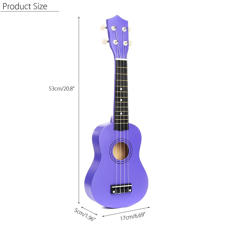 21-Inch-Economic-Soprano-Ukulele-Uke-Musical-Instrument-With-Gig-bag-Strings-Tuner-Purple-1235783