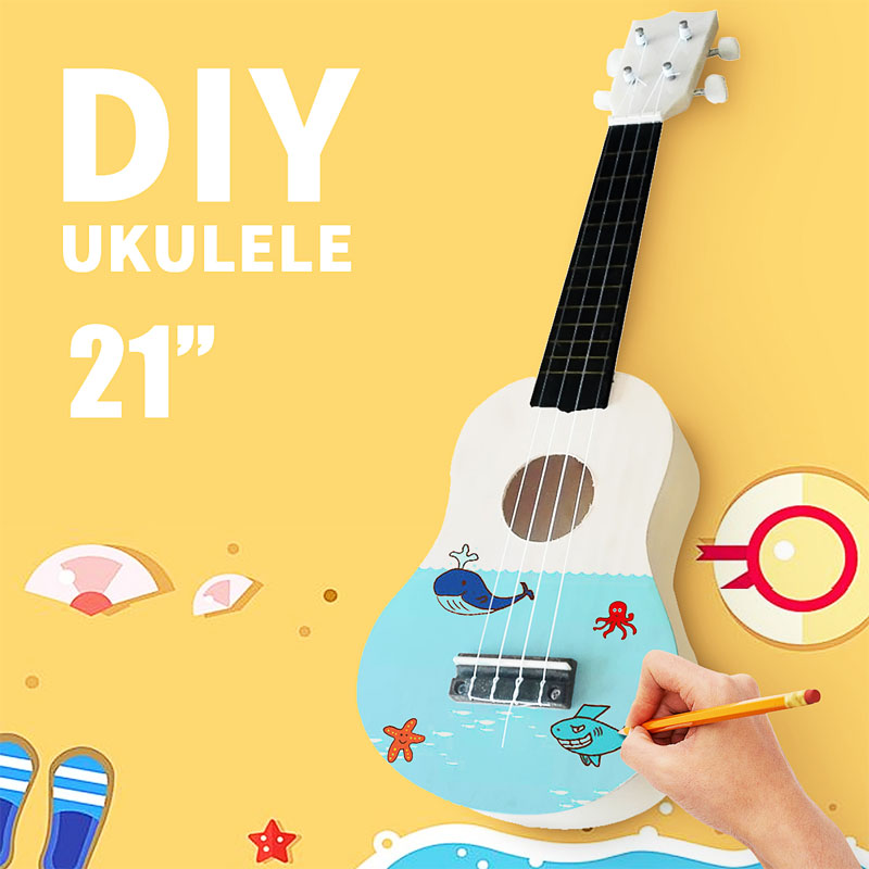 DIY-21-Inch-Ukulele-Kit-Ukulele-Handwork-Support-Painting-Kids-Toy-for-Beginner-Amateur-1372860