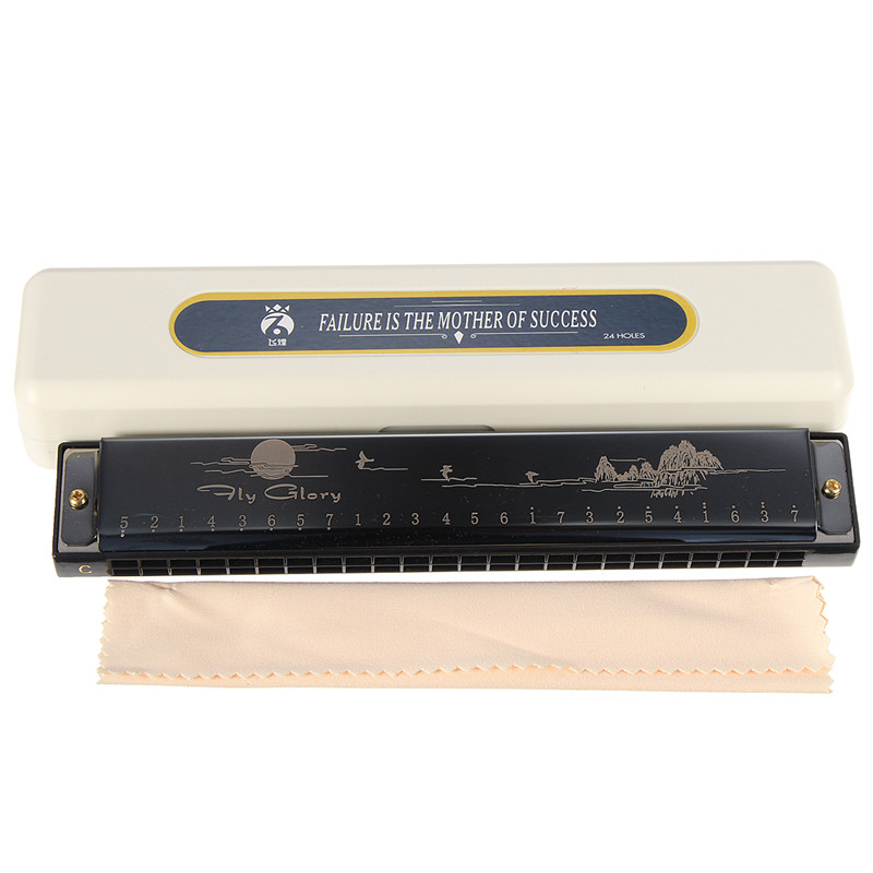 24-Holes-Double-Tremolo-Polyphony-Harmonica-C-Key-For-Children-Beginner-1206186