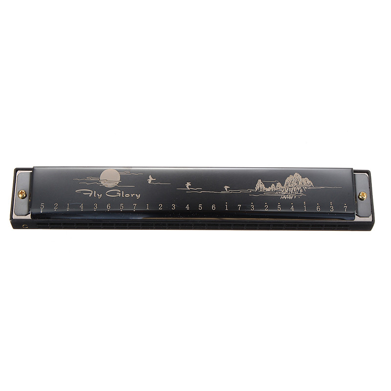 24-Holes-Double-Tremolo-Polyphony-Harmonica-C-Key-For-Children-Beginner-1206186