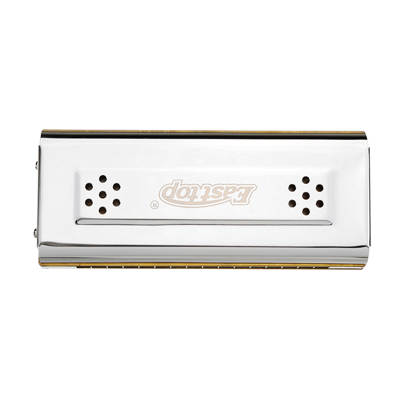 EASTTOP-T16-2-16-Holes-Harmonica-with-Two-Sides-Two-Tunes-C-G-Key-1251469