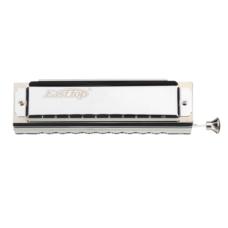 Easttop-T10-40-10-Holes-40-Tones-C-Key-Harmonica-1251471