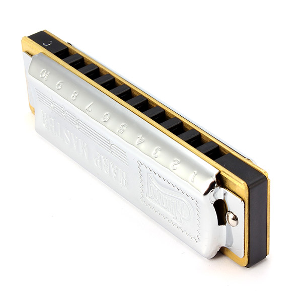 HUANG-108-10-Hole-Blues-Harmonica-C-Key-1028087