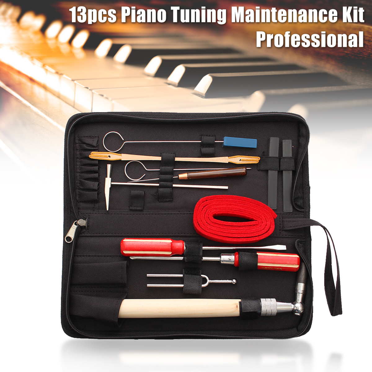 13Pcs-Professional-Piano-Tuning-Maintenance-Tool-Kits-Wrench-Hammer-Screwdriver-with-Case-US-1340718