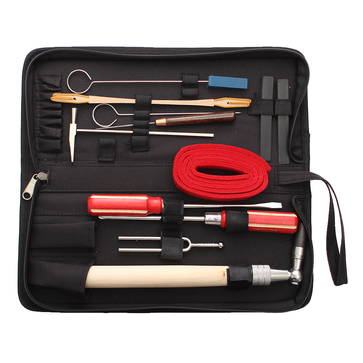 13Pcs-Professional-Piano-Tuning-Maintenance-Tool-Kits-Wrench-Hammer-Screwdriver-with-Case-US-1340718