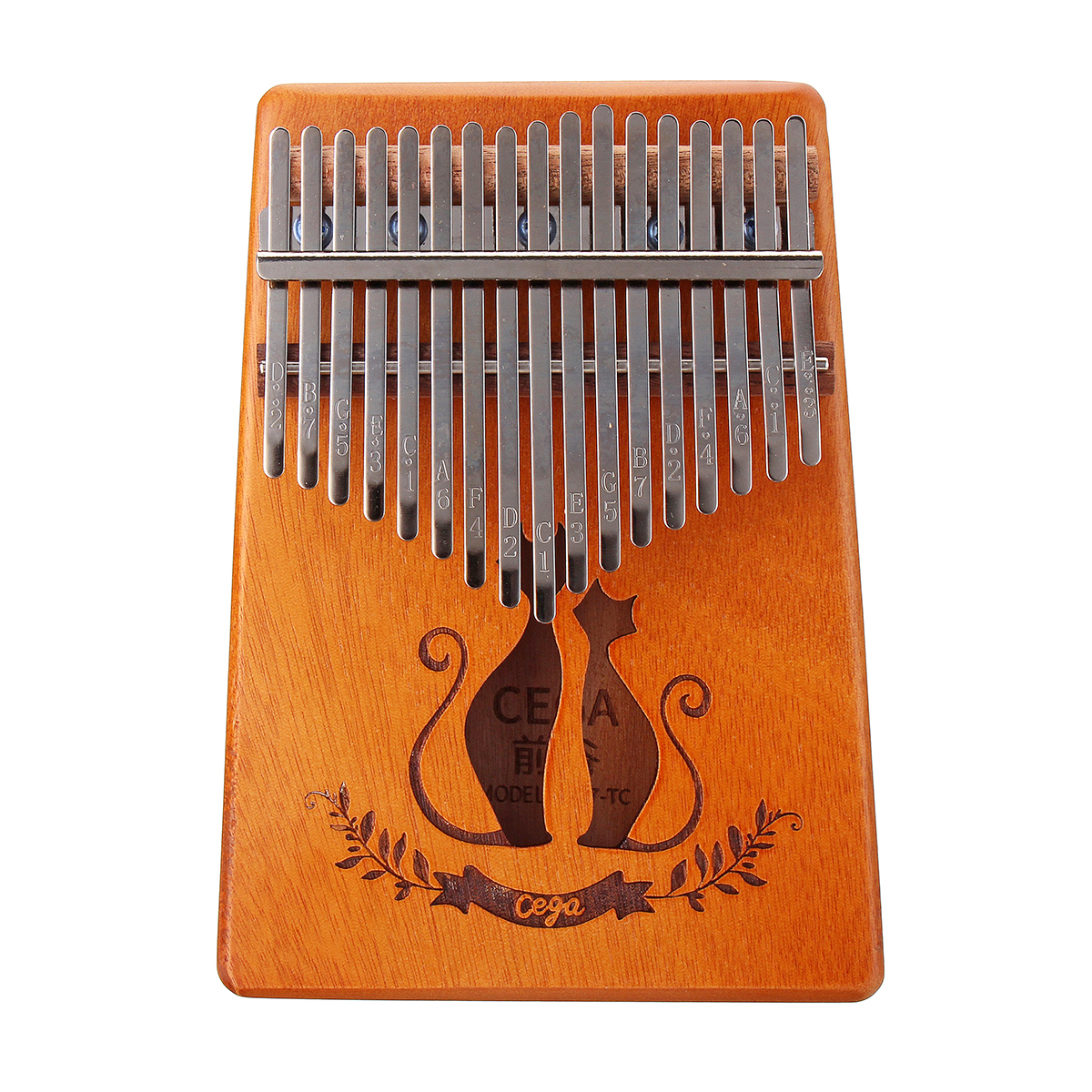 17-Key-Mahogany-Kalimba-Veneer-Mini-Thumb-Piano-Keyboard-Carved-Tone-Instrument-1452036