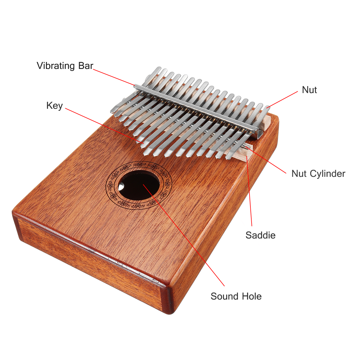 17-Keys-Wood-Kalimba-Mahogany-Thumb-Piano-Finger-Percussion-With-Tuning-Hammer-1325982