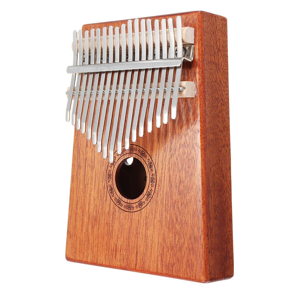 17-Keys-Wood-Kalimba-Mahogany-Thumb-Piano-Finger-Percussion-With-Tuning-Hammer-1325982