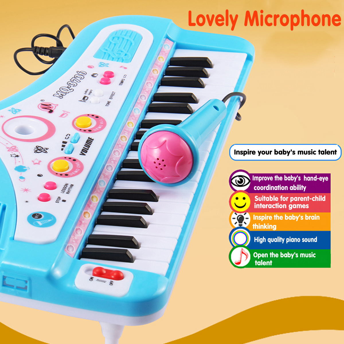 37-Key-Kids-Electronic-Keyboard-Piano-Musical-Toy-with-Microphone-for-Childrens-Toys-1396913