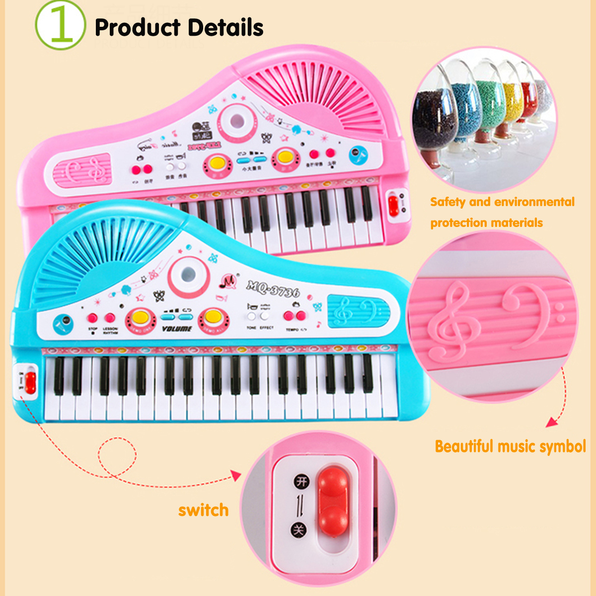 37-Key-Kids-Electronic-Keyboard-Piano-Musical-Toy-with-Microphone-for-Childrens-Toys-1396913