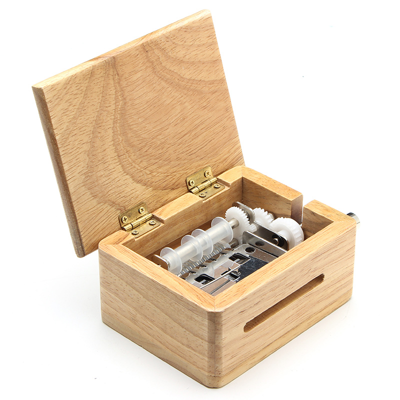 15-Tone-DIY-Hand-cranked-Music-Box-Wooden-Box-With-Hole-Puncher-And-Paper-Tapes-1040359