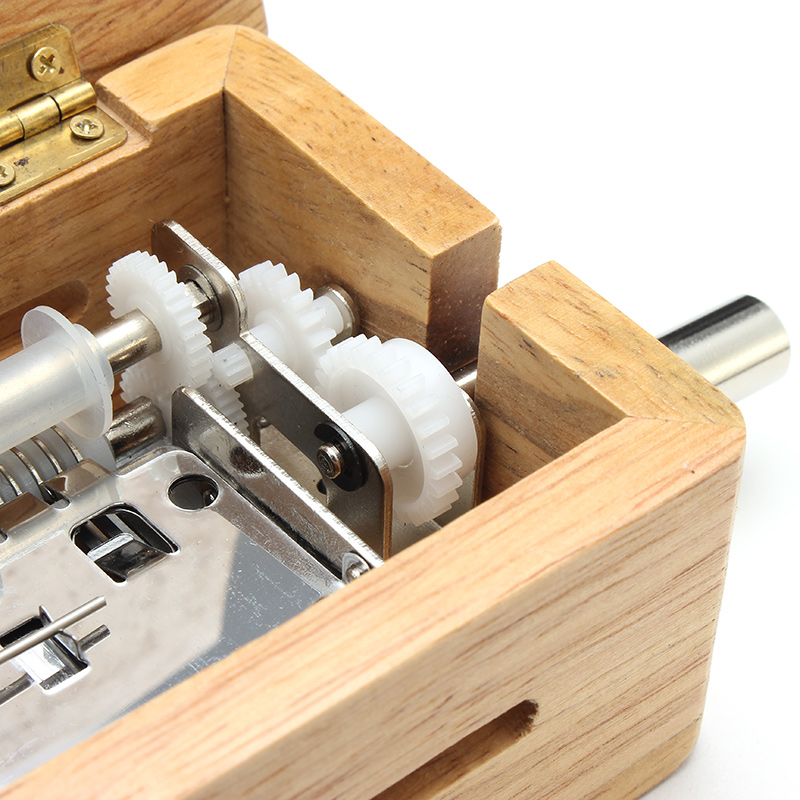 15-Tone-DIY-Hand-cranked-Music-Box-Wooden-Box-With-Hole-Puncher-And-Paper-Tapes-1040359