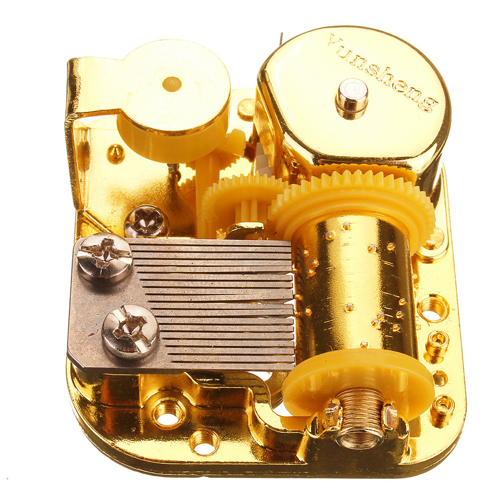 18-Note-Mechanical-DIY-Windup-Music-Box-Movement-With-Screws-Key-1335181