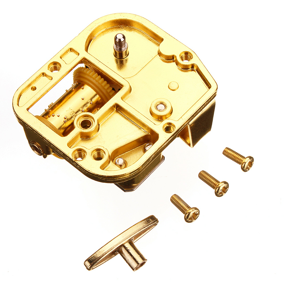 18-Note-Mechanical-DIY-Windup-Music-Box-Movement-With-Screws-Key-1335181