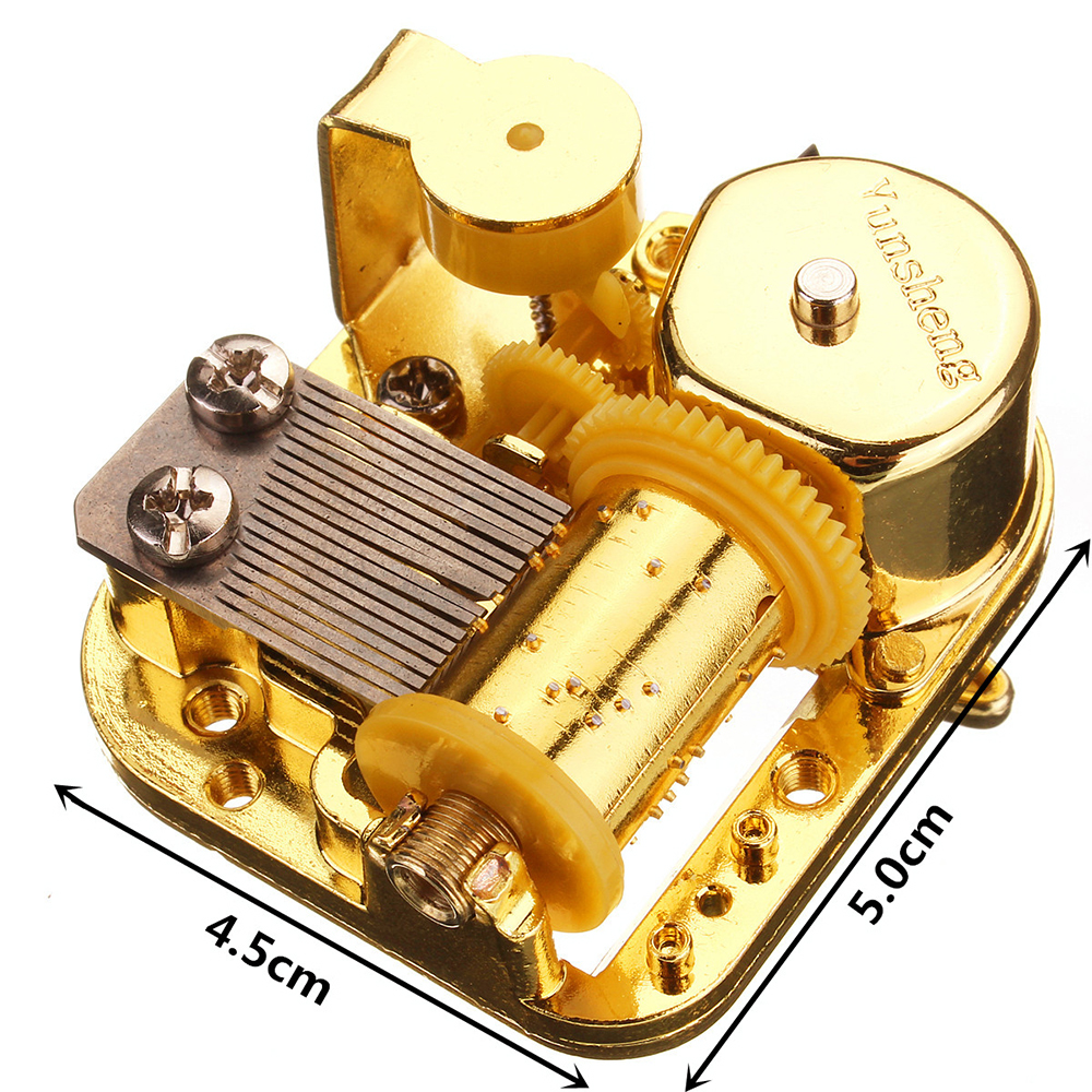 18-Note-Mechanical-DIY-Windup-Music-Box-Movement-With-Screws-Key-1335181