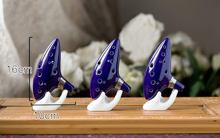 12-Hole-Ocarina-Ceramic-Alto-C-Tone-Legend-of-Zelda-Ocarina-Color-Box-941035