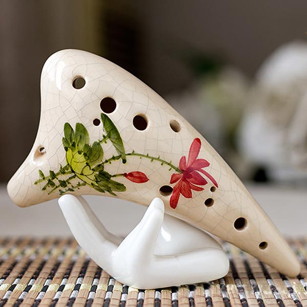 6-Hole-12-Hole-Ocarina-Bracket-White-Elegant-Decoration-Bracket-944789