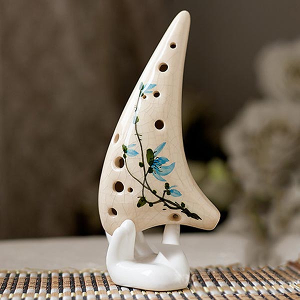 6-Hole-12-Hole-Ocarina-Bracket-White-Elegant-Decoration-Bracket-944789