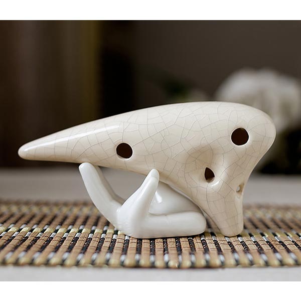 6-Hole-12-Hole-Ocarina-Bracket-White-Elegant-Decoration-Bracket-944789