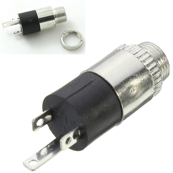 10Pcs-PJ-392-3-Pin-35mm-Stereo-Headphone-Audio-Video-Jack-Socket-Plug-With-Nut-1015146