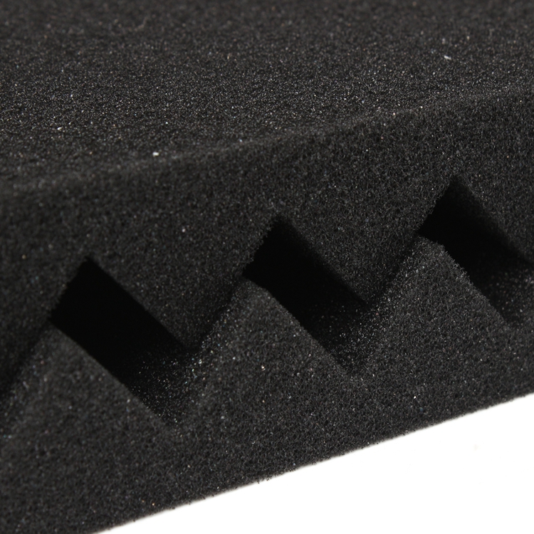 12-Packs-Soundproofing-Acoustic-Studio-Wedge-Foam-Tiles-Wall-Panels-303025cm-1130524