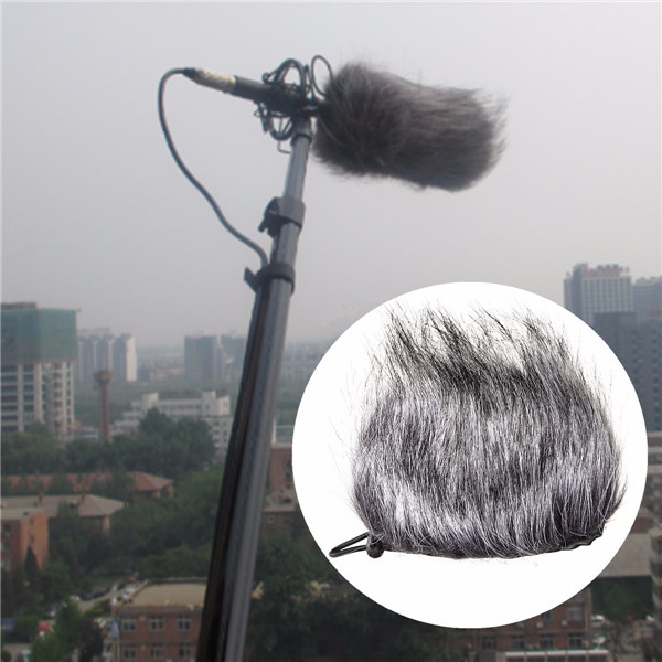 Microphone-Muff-Fur-Windscreen-For-Sony-D50-Zoom-H1-H2N-H4N-Q3-Q3HD-Recorder-1096377