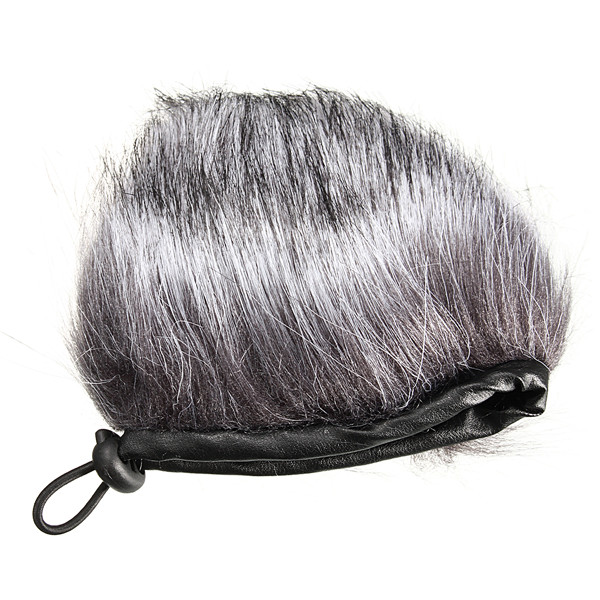 Microphone-Muff-Fur-Windscreen-For-Sony-D50-Zoom-H1-H2N-H4N-Q3-Q3HD-Recorder-1096377