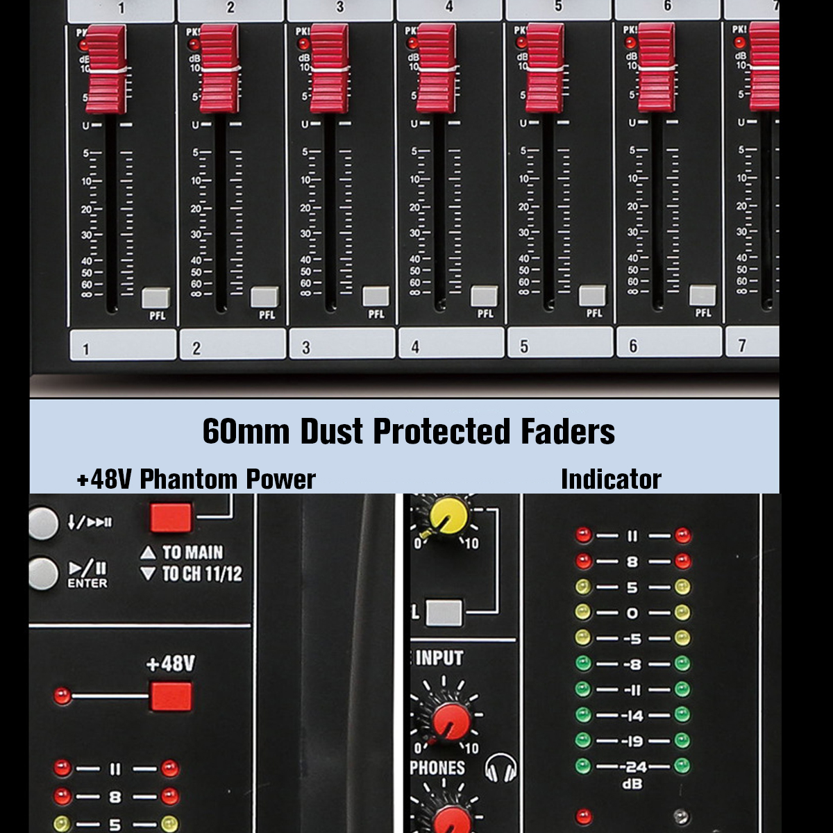 12-Channel-bluetooth-Live-Studio-Audio-Mixer-Mixing-Console-with-USB-XLR-Input-48V-Phantom-1452037